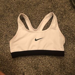 Nike unpadded sports bra